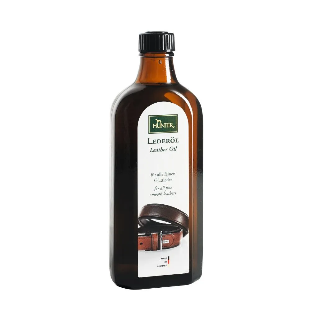 Hunter Læderolie 200 ml